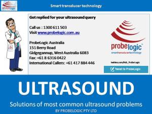 ultrasound care by Probelogic Pty Ltd